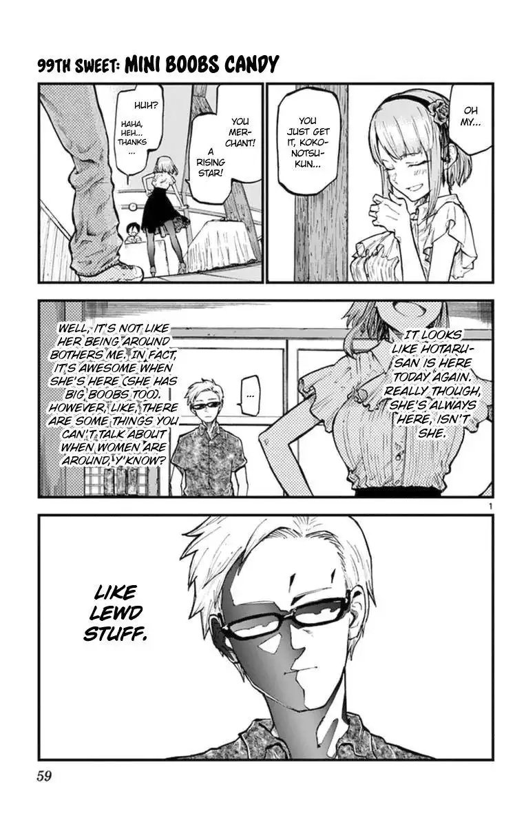 Dagashi Kashi Chapter 99 1